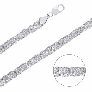 Byzantine Round Chain 4.3 mm