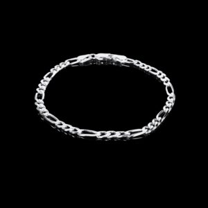 Figaro Bracelet 4.0 mm