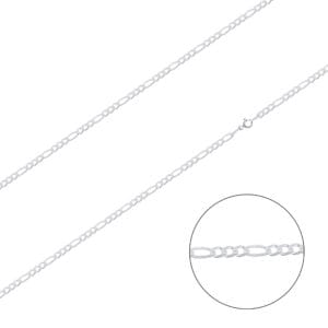 Figaro Chain 1.4 mm