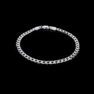 Curb Bracelet 3.0 mm