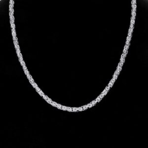 Byzantine Round Chain 4.3 mm