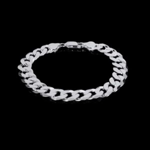 Curb Flat Bracelet 9.2 mm