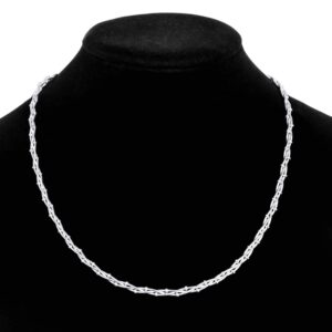 Chain with Beads Chain 4.0 mm