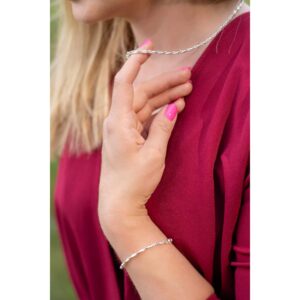Chain with Beads Chain 4.0 mm