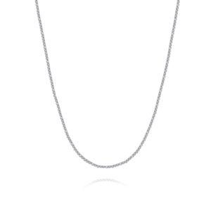 Rounded Box Chain 2.0 mm