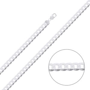 Curb Flat Chain 7.8 mm