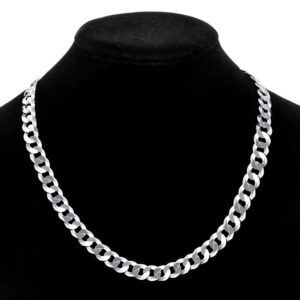 Curb Flat Chain 7.8 mm