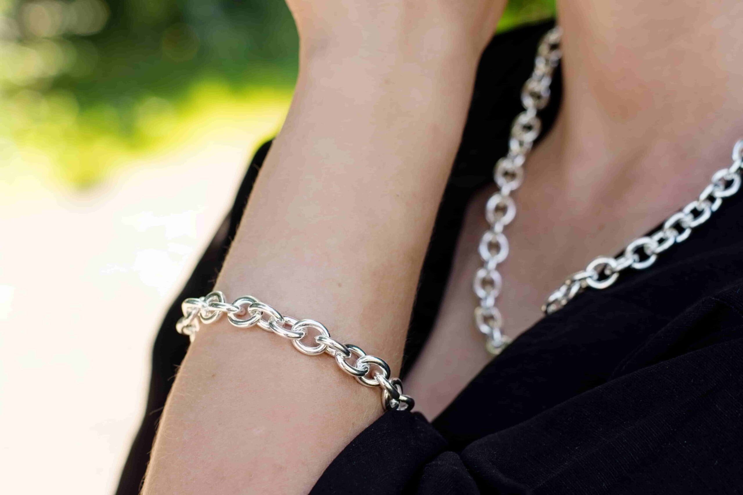 Heavy Rolo Belcher Bracelet 11.0 mm